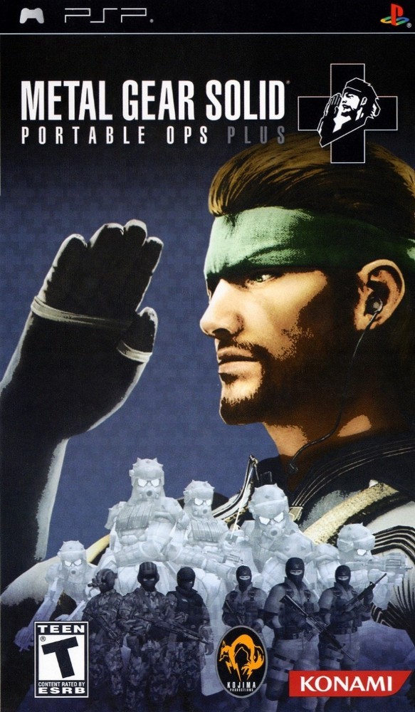 Metal Gear Solid: Portable Ops Plus [JP]